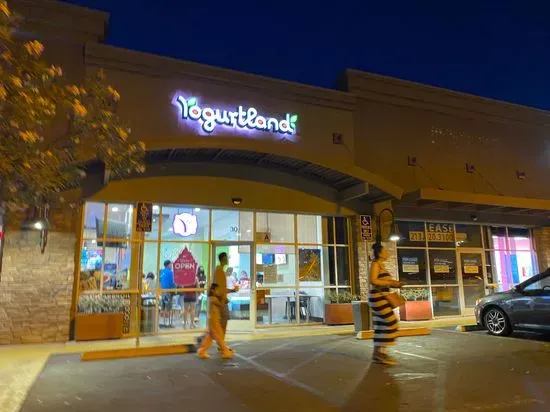 Yogurtland Perris