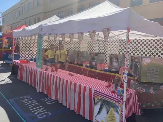 Hula Girls Shave Ice