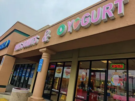 Pam's Donuts and Frozen Yogurt