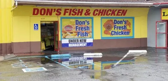 Don's Fish & Chicken