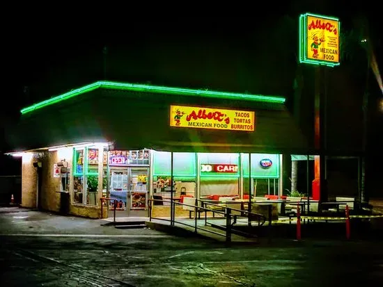 Albert's Mexican Food