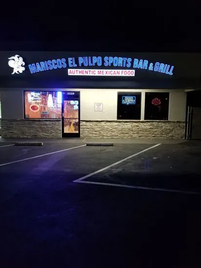 Mariscos El Pulpo Sports Bar & Grill