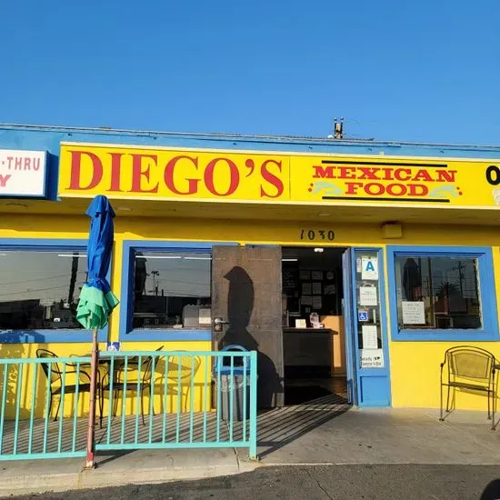 Diego's Mexican Food