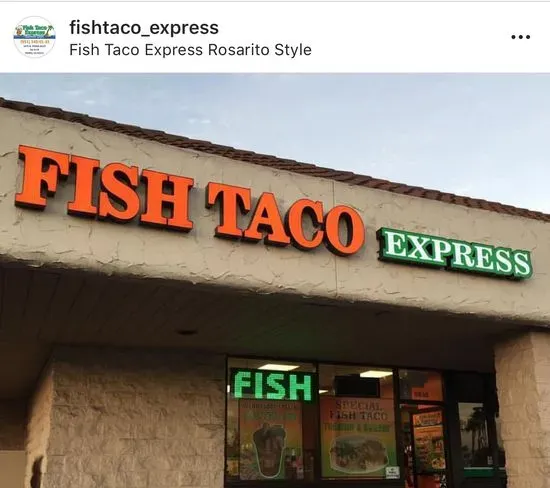 Fish Taco Express Taqueria