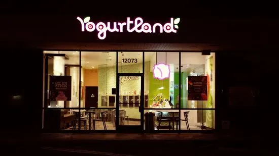 Yogurtland Chino