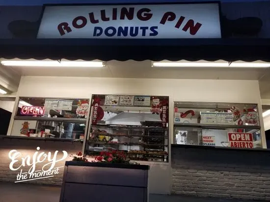 ROLLING PIN DONUTS