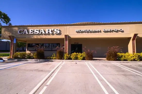 Caesar's Mongolian Bar-B-Q