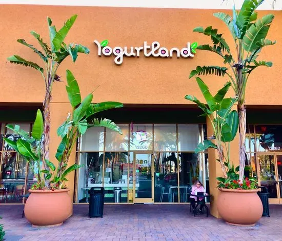 Yogurtland The Market Place