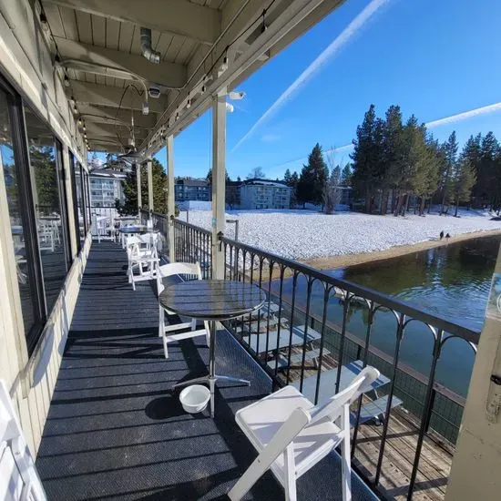 Boathouse on the Pier