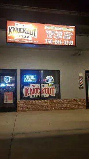 Knock Out Pizza