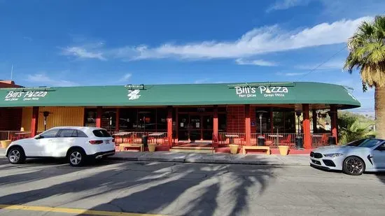 Bill's Pizza Palm Desert