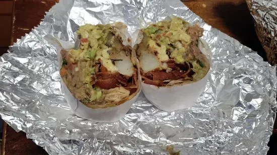 LA BREAKFAST BURRITOS