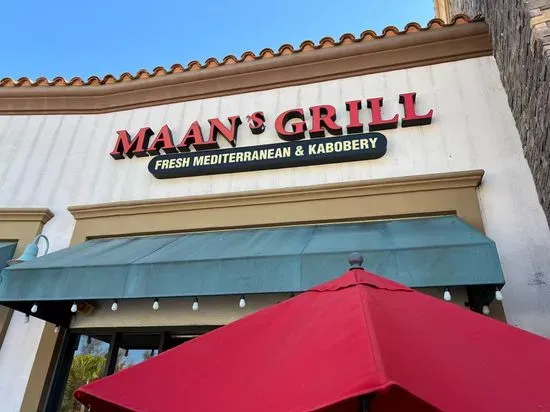 Maan's Mediterranean Grill