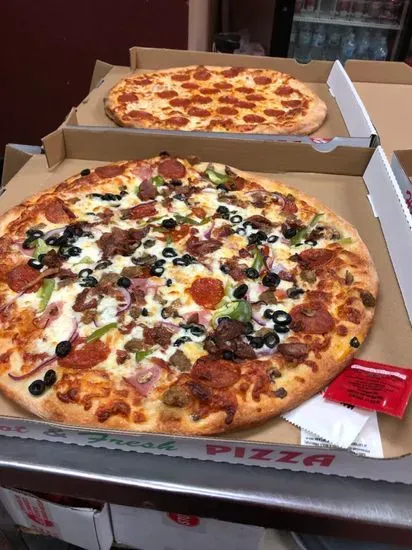 Paradise Family Pizza