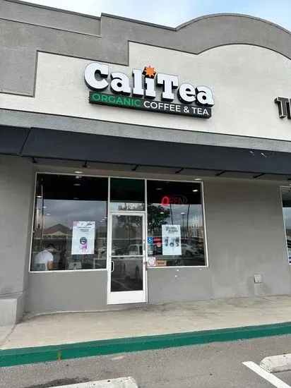 CaliTea Organic Coffee & Tea