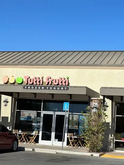 Tutti Frutti Frozen Yogurt - La Quinta