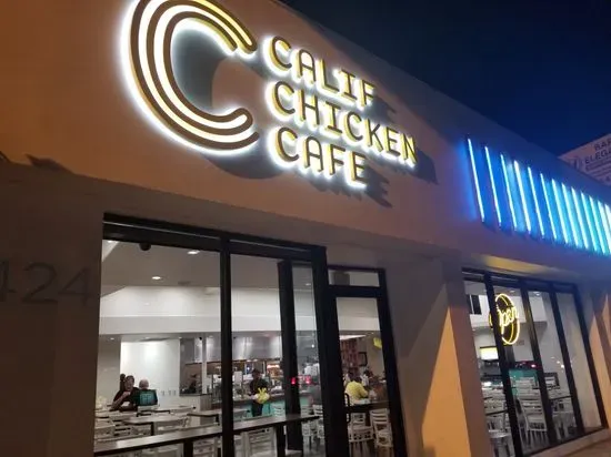 Calif Chicken Cafe