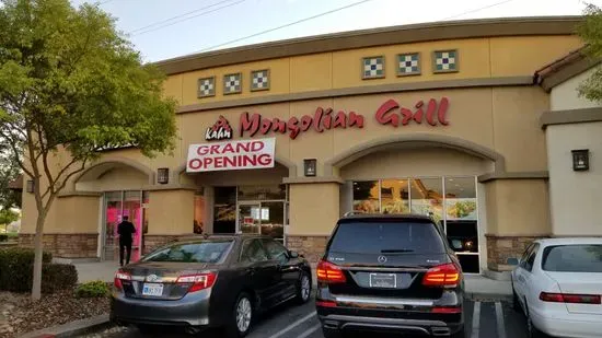 Kahn mongolian grill