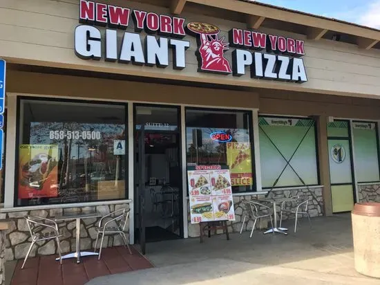 New York New York Giant Pizza