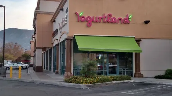 Yogurtland San Bernardino