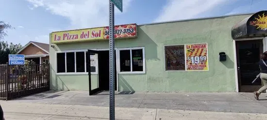 La Pizza Del Sol