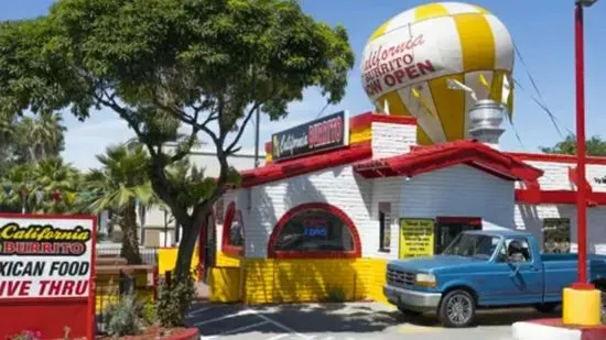 California Burrito