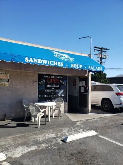 El Cajon Pass Deli