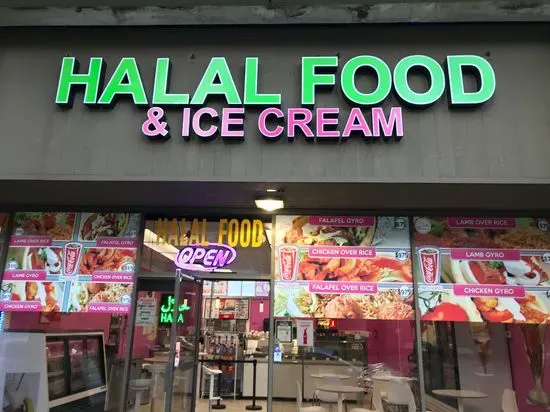 Halal Food and Ice Cream