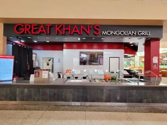 Great Khan's Mongolian Grill San Bernardino