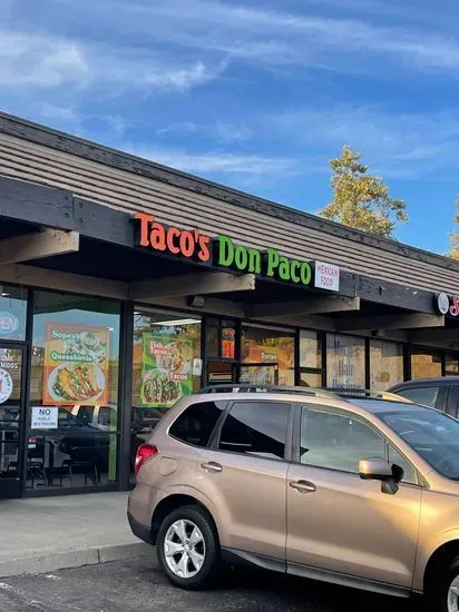 Tacos Don Paco