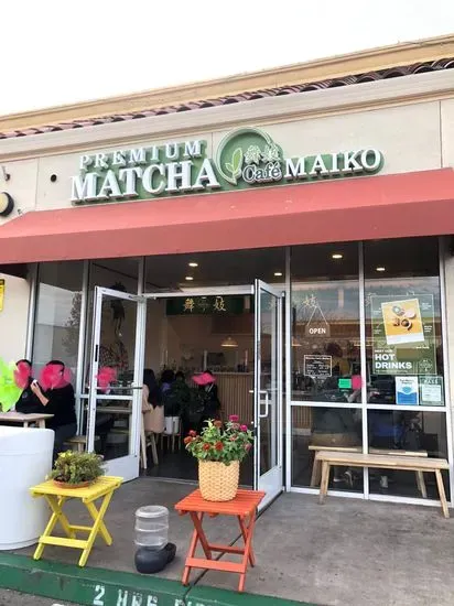 Matcha Cafe Maiko