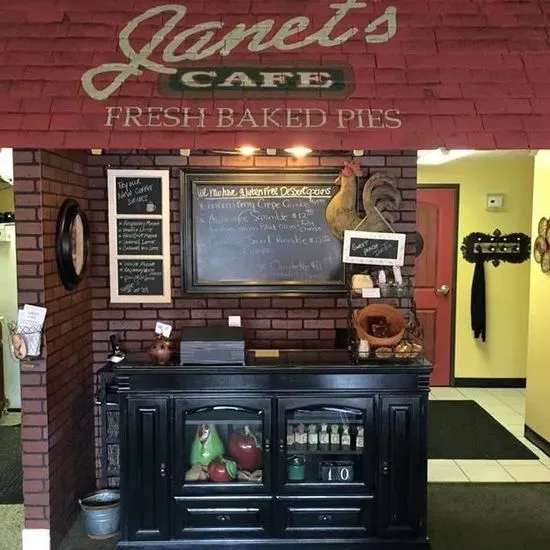 Janet's Cafe