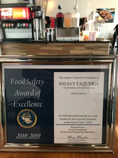 Salsa's Taqueria