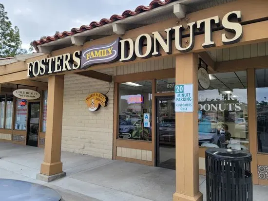 Foster's Family Donuts