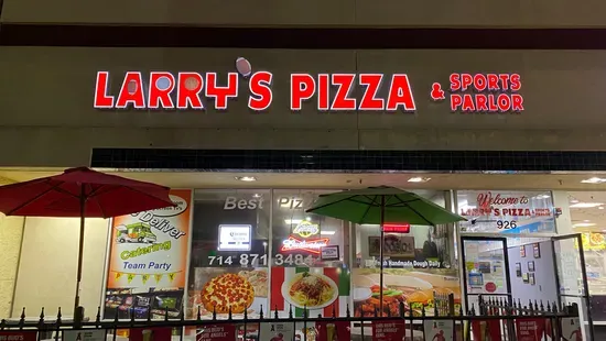 Larry's Pizza & Sports Parlor