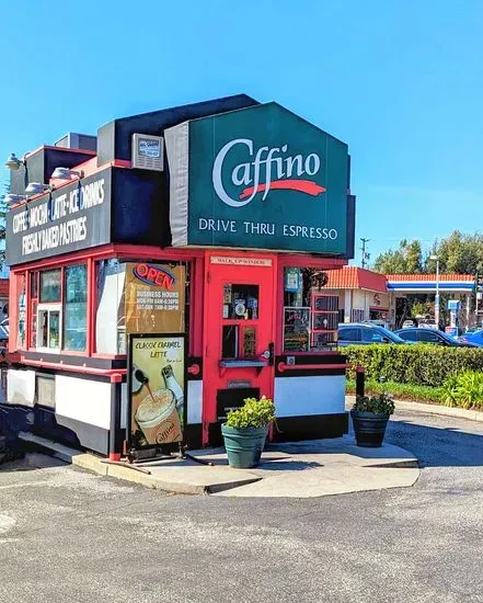 Caffino Drive-Thru Espresso.