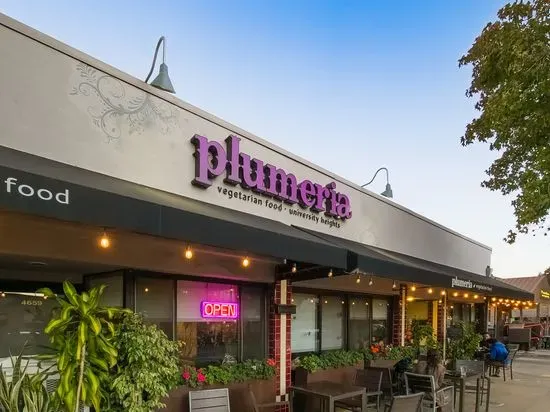 Plumeria Vegetarian Restaurant