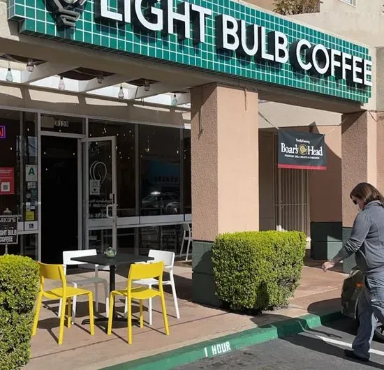 Lightbulb Coffee