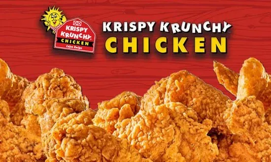 Krispy Krunchy Chicken