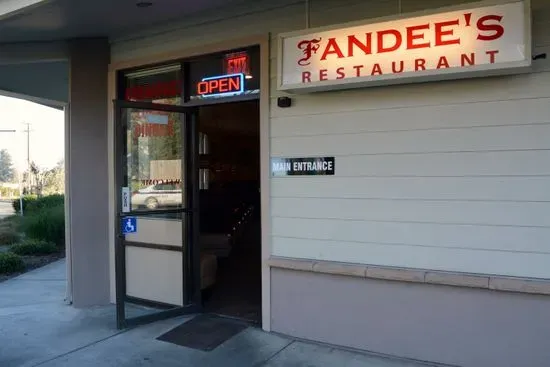 Fandee's Restaurant Sebastopol