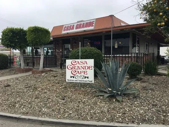 Casa Grande Cafe