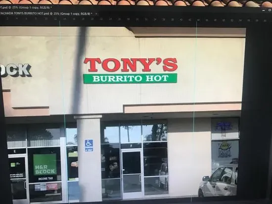 Tony's Burrito Hut