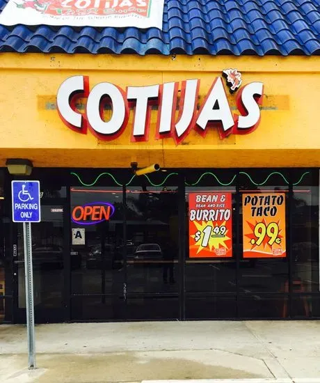 Cotijas Taco shop