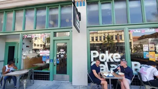 Poke Salad Bar