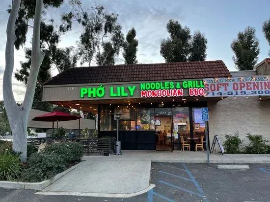 Pho Lily & Mongolian BBQ