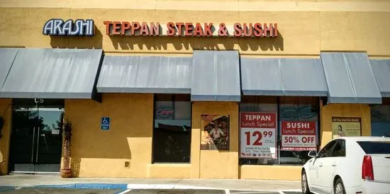 Arashi Teppan Steak & Sushi