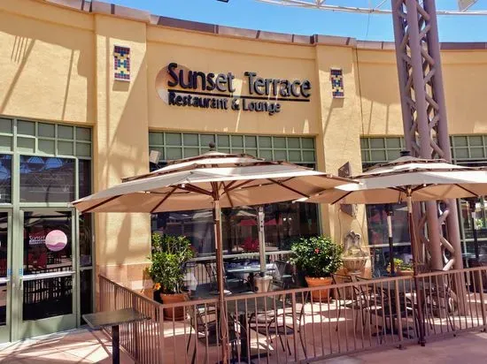 Sunset Terrace Restaurant | Bar | Lounge