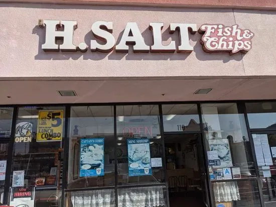 H Salt Fish & Chips