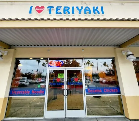 I Love Teriyaki