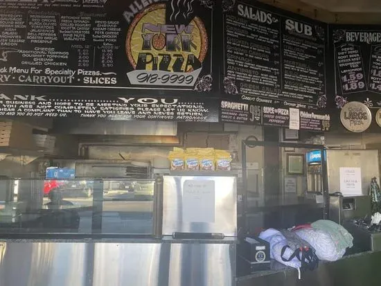 Allen's New York Pizza